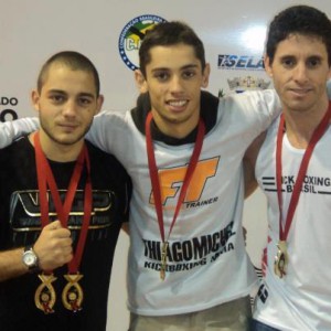 Meninos de Ouro - Rafael Spin, Lucas Braga e Lucimar Coleta