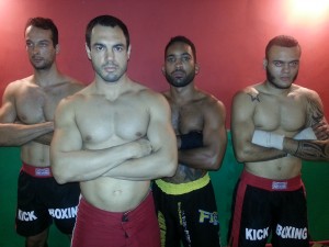 Quatro feras da Ely Kickboxing marcam presença no Master Fight