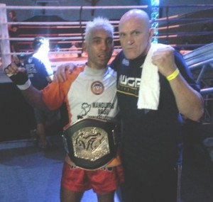 Édipo Pow e Mestre Ely Pereira