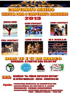 EQUIPE NA BRIGA PELO CAMPEONATO MINEIRO
