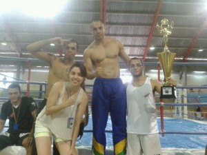 PRIMEIRO LUGAR NO CAMPEONATO MINEIRO