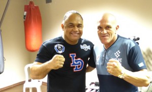 Boxe e MMA com Dória