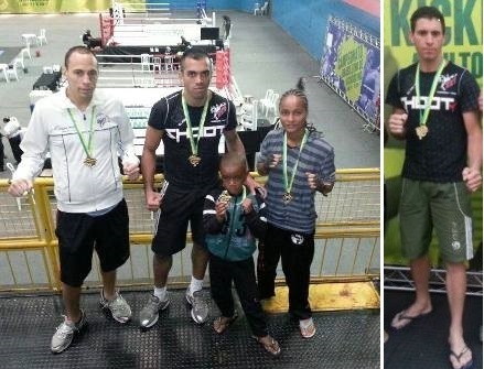ELY KICKBOXING GARANTE OURO PARA MINAS!