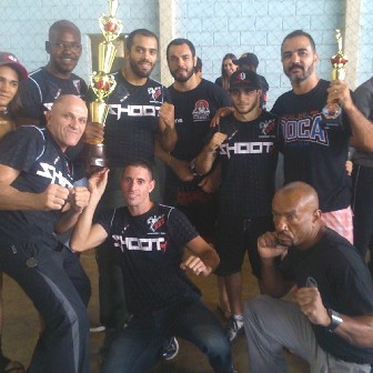 PRIMEIRO LUGAR NO MINEIRO DE KICKBOXING!