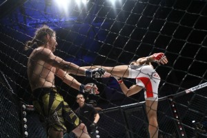 Nocaute no MMA