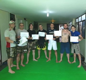 PRIMEIRO CURSO DE MMA SUPERA EXPECTATIVAS!